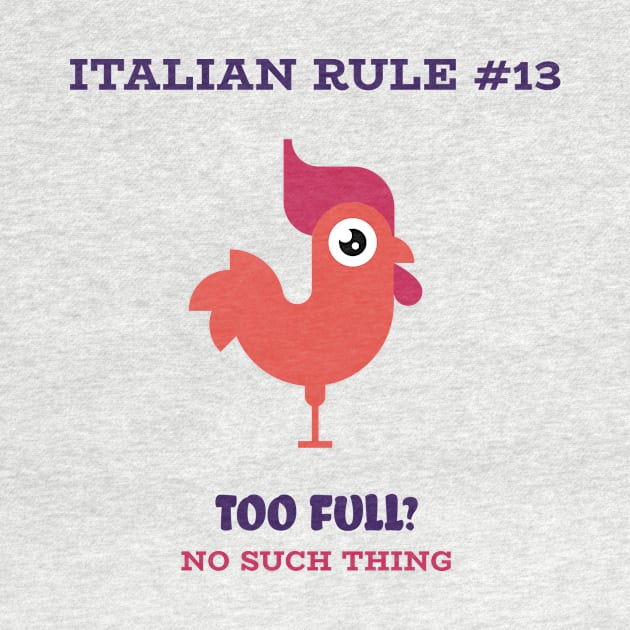 No Such Thing As Full by Italikan